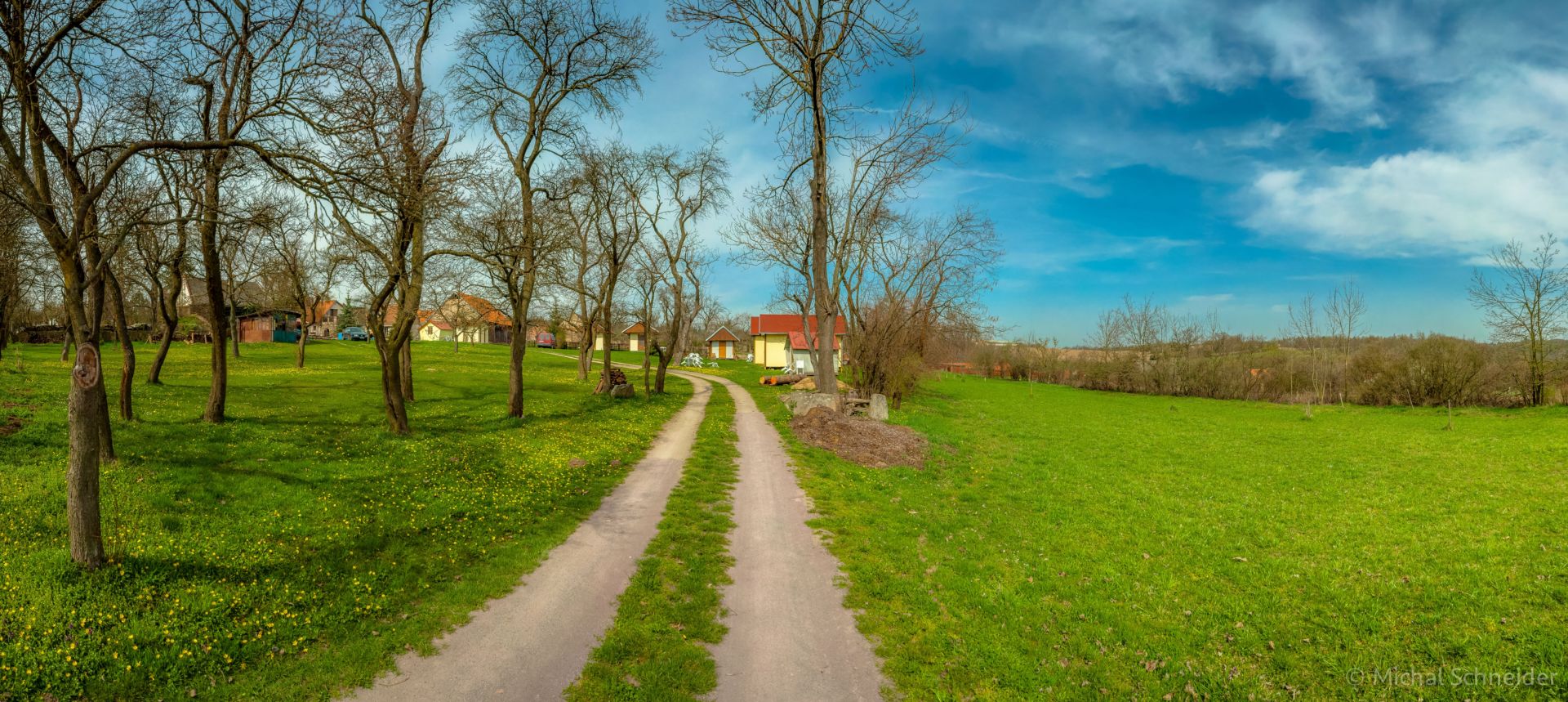 U Švestků - místa pro karavany