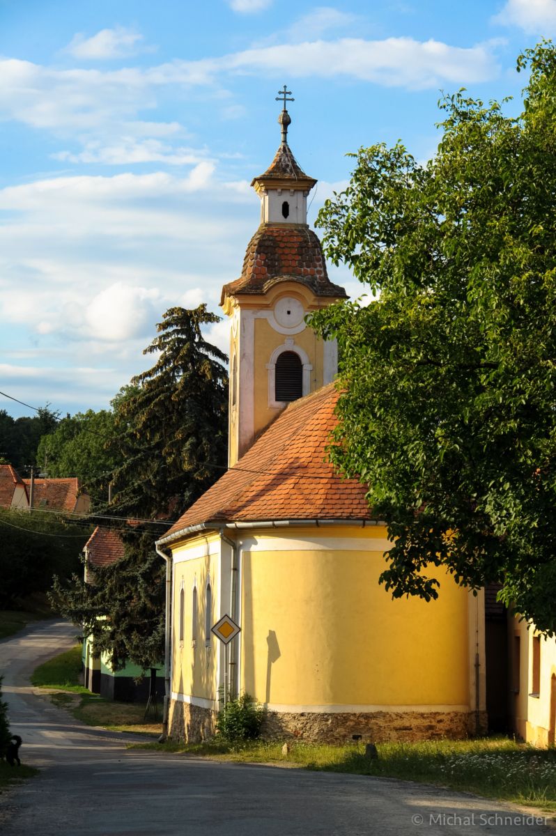 Čížov - kaple Pany Marie Sedmibolestné